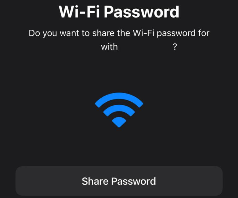 iPhone、Androidでも簡単！ Wi-Fiパスワードを瞬時に共有する方法
